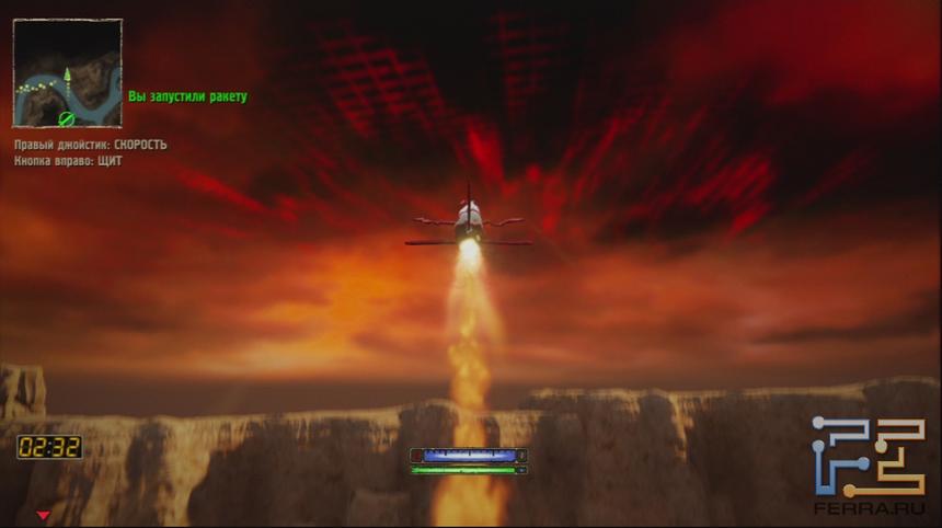 …потом выпустить ракету. Какая связь — не спрашивайте.