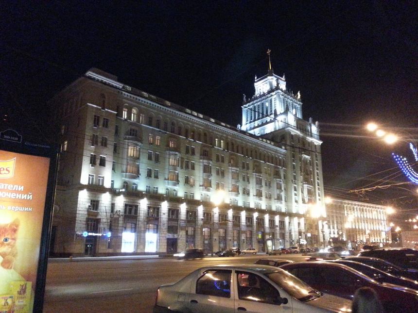 Пример съемки камерой смартфона Samsung ATIV S