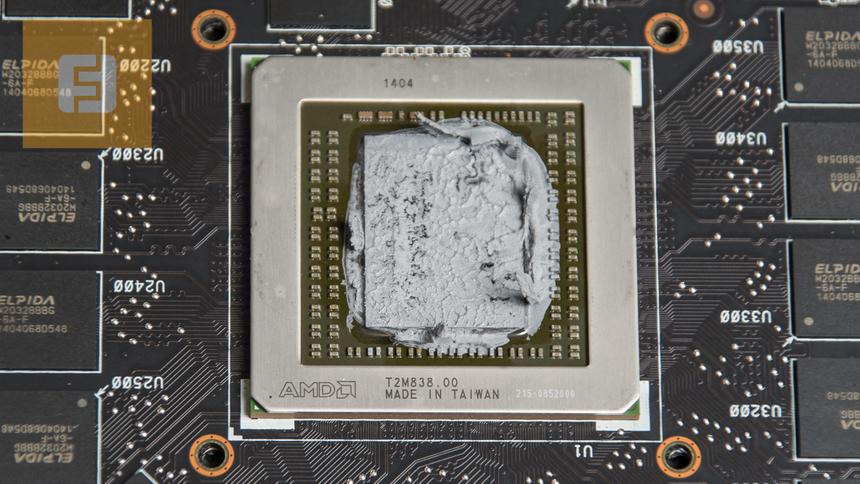 Графический процессор AMD Hawaii XT