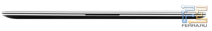 Samsung 900X3C, вид спереди