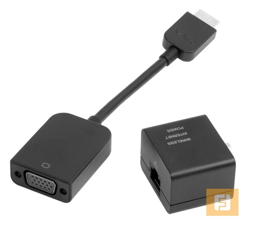 Дополнительные переходники из комплекта Sony VAIO Pro 11