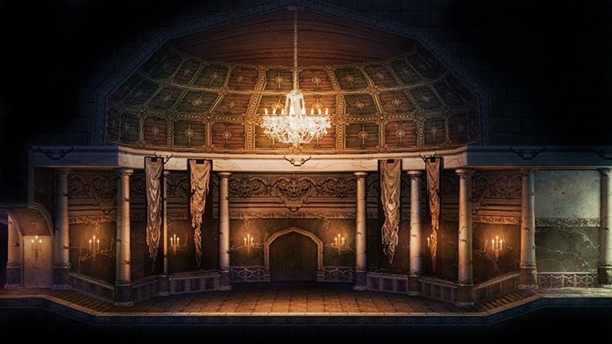 Локации сделаны со вниманием к деталям и поддержанием нужной атмосферы