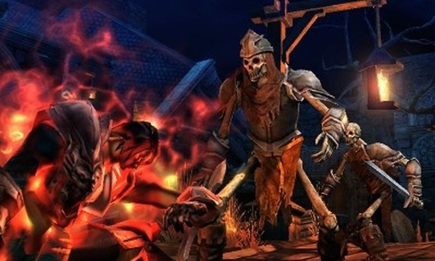 Жги злодеев магией огня! Оказывается, старые кости очень хорошо горят