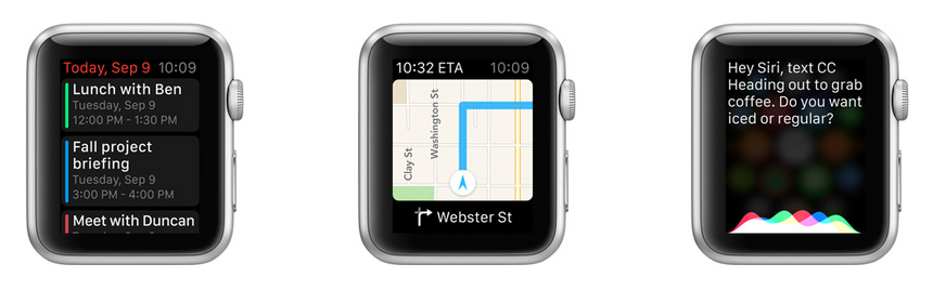 Различные способы использования Apple Watch