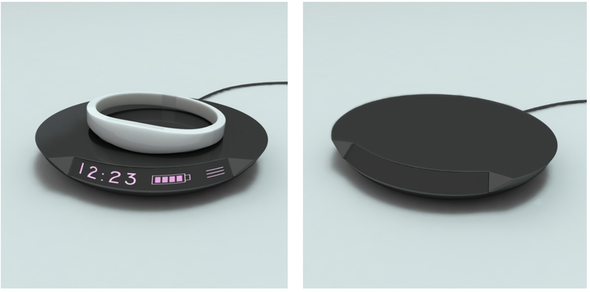 На подставке Ritot из наручных превращаются в комнатные часы