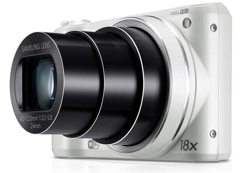 Samsung WB250F, официальный портрет