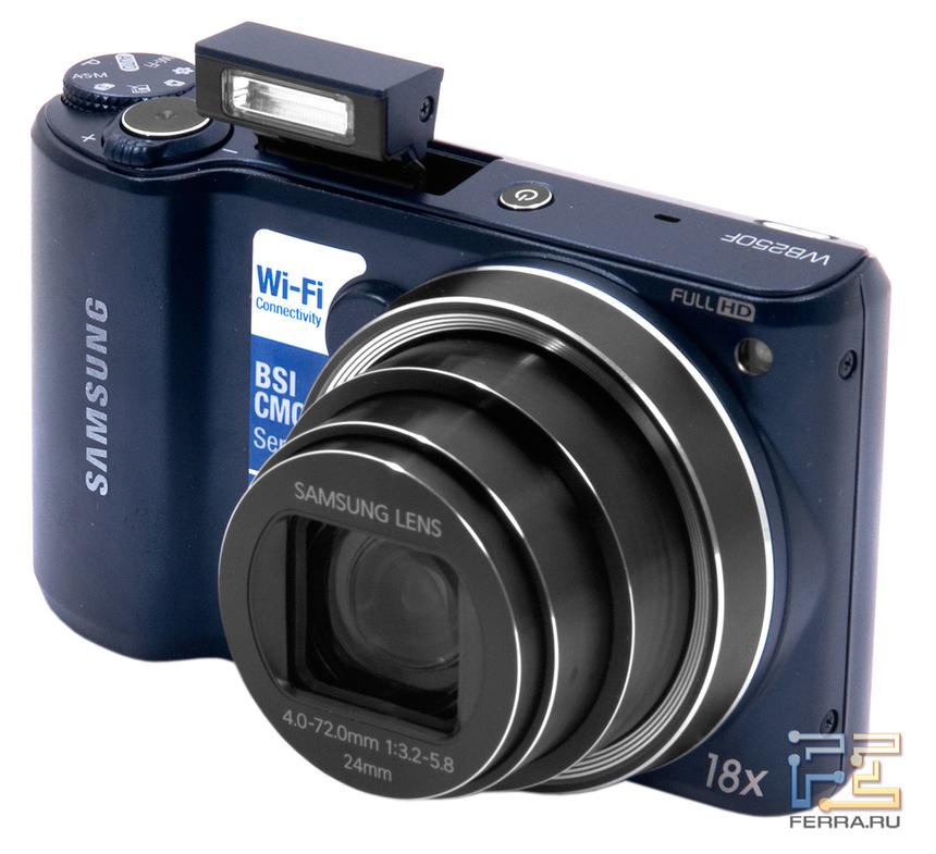 Общий вид Samsung WB250F