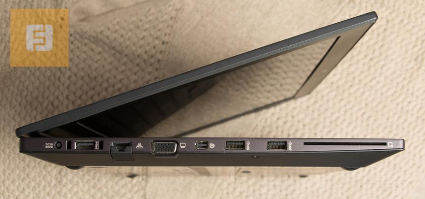 Левая грань ASUSPRO ADVANCED B551LG