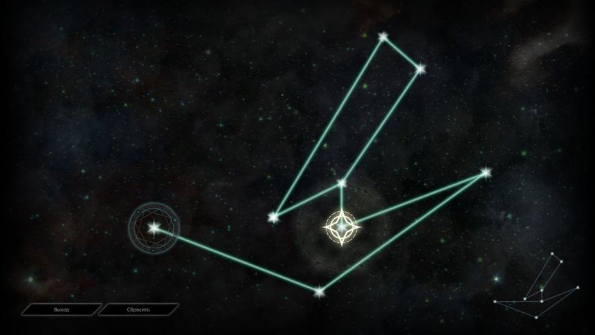 С созвездиями типа этого связаны головоломки — соединить все точки должны мы сами, без подсказок