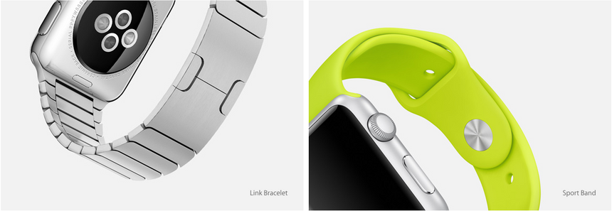 Спортивный и классический ремешки для Watch