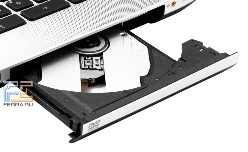 Оптический привод ASUS N76VM