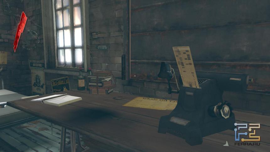 Это любопытное устройство заменяет в мире Dishonored магнитофон