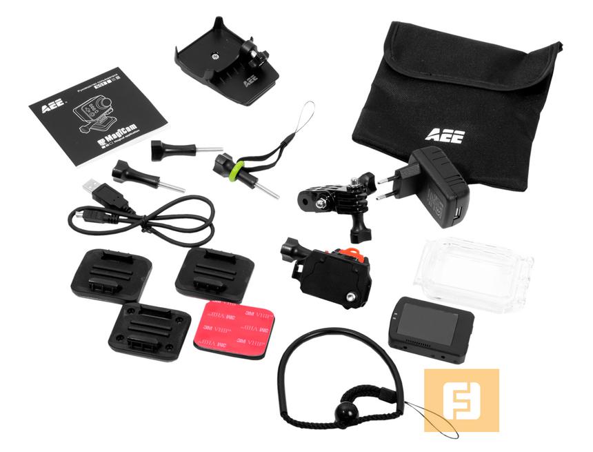 Комплектация камеры AEE MagiСam S51