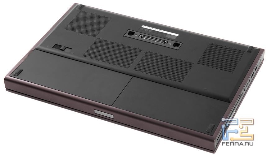 Обратная сторона Dell Precision M4700