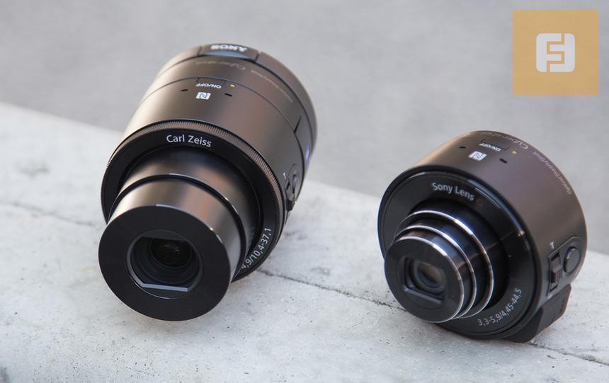 Sony Cyber-shot QX100 и Cyber-shot QX10