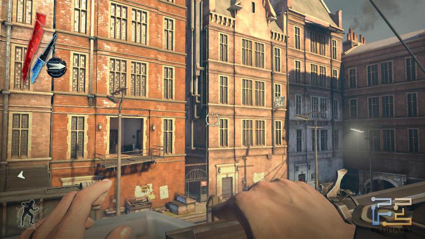 Печальный городской пейзаж