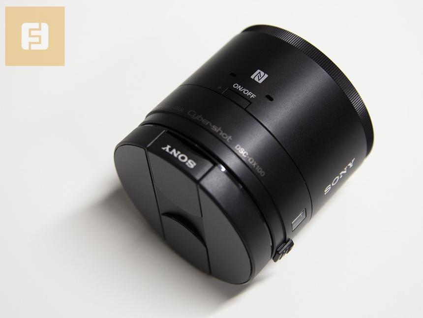 Общий вид Sony Cyber-shot QX100