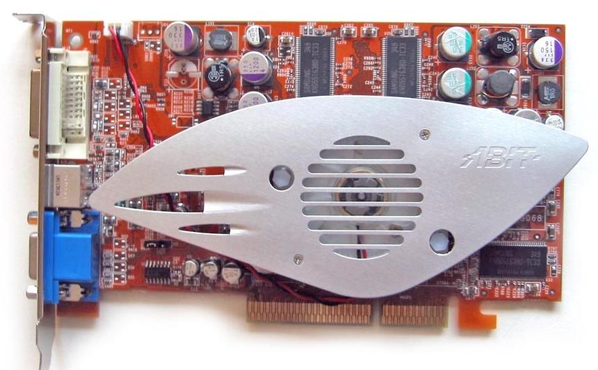 Видеокарта ABIT