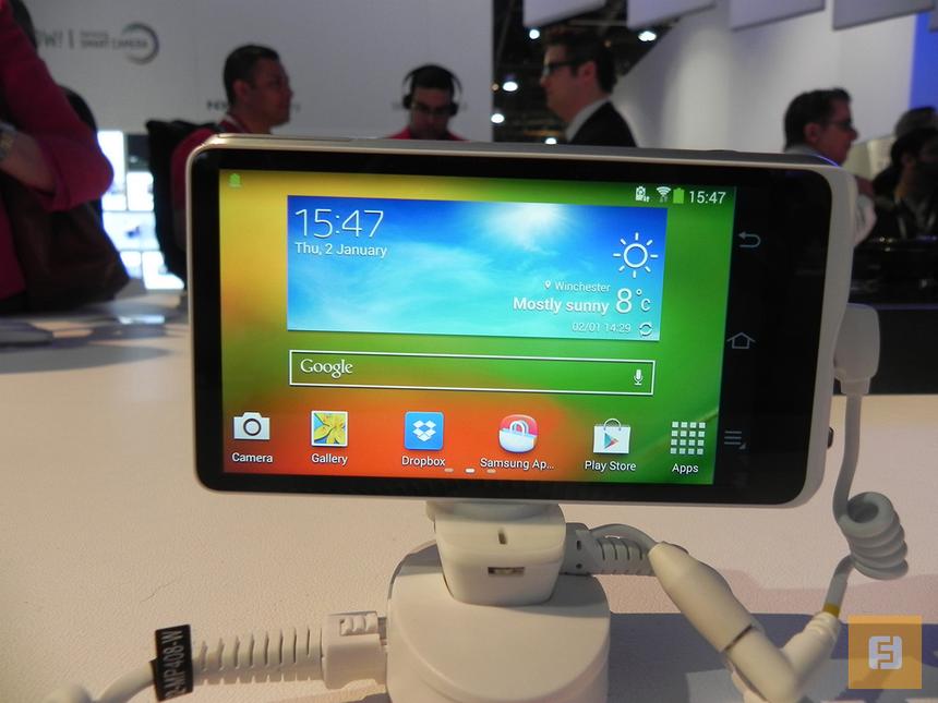 Интерфейс Samsung Galaxy Camera 2