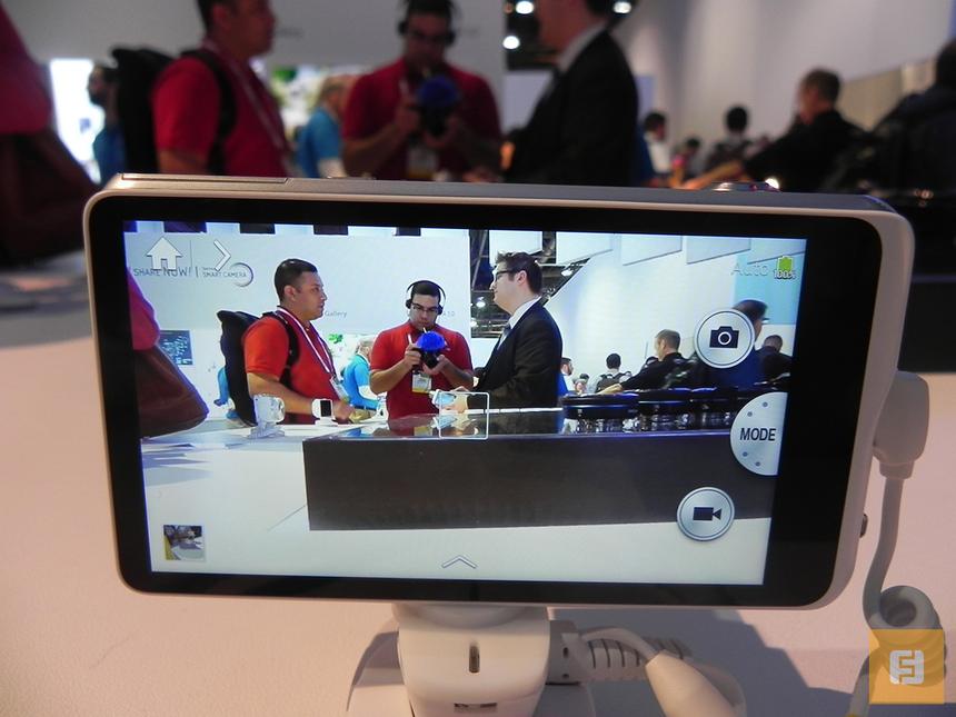 Интерфейс Samsung Galaxy Camera 2