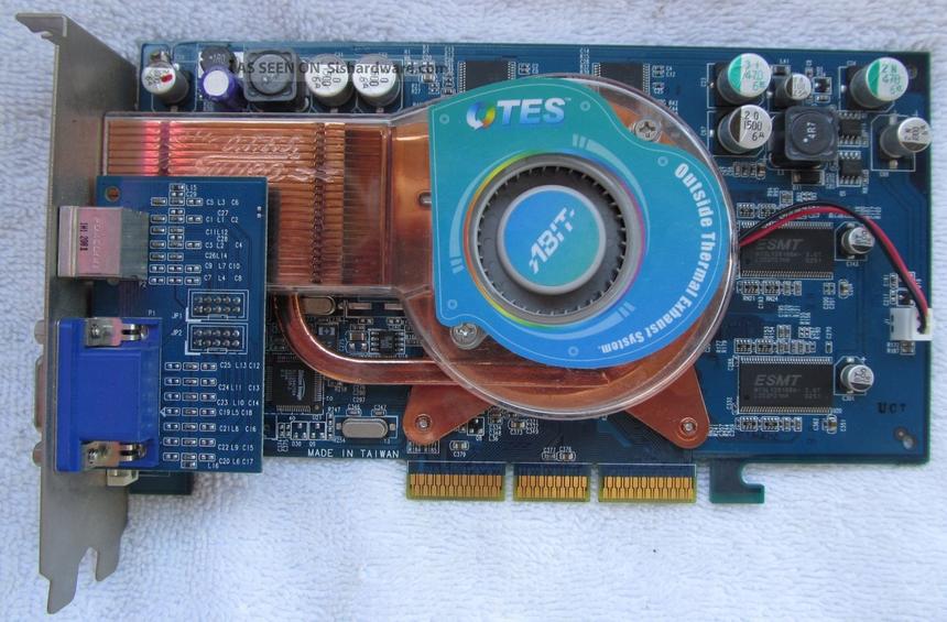 ABIT Siluro GF4 Ti4200 OTES