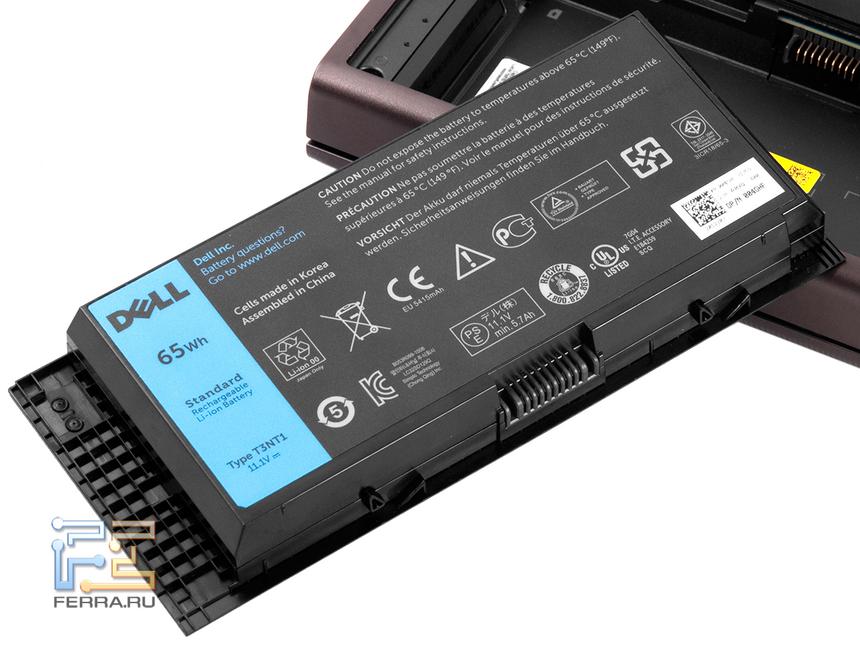 Аккумулятор Dell Precision M4700