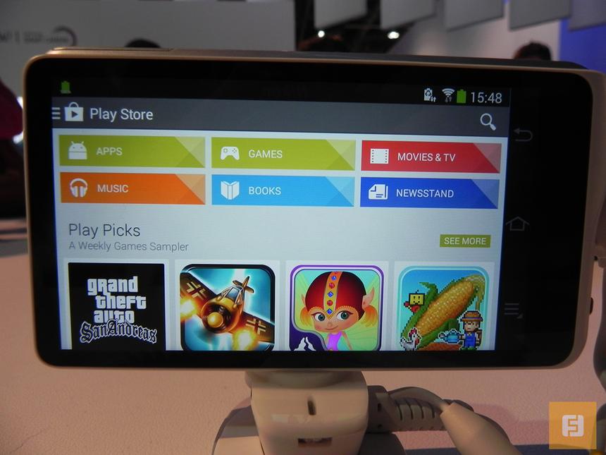 Интерфейс Samsung Galaxy Camera 2