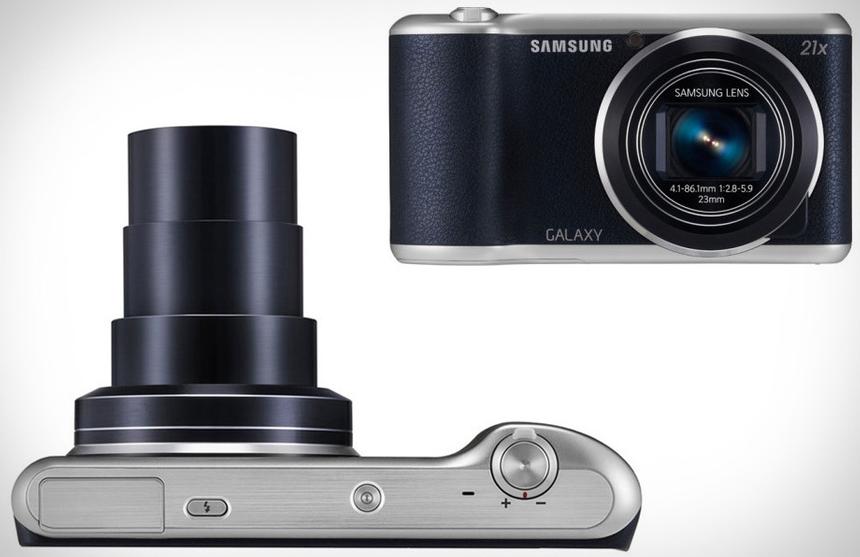 Официальный портрет Samsung Galaxy Camera 2