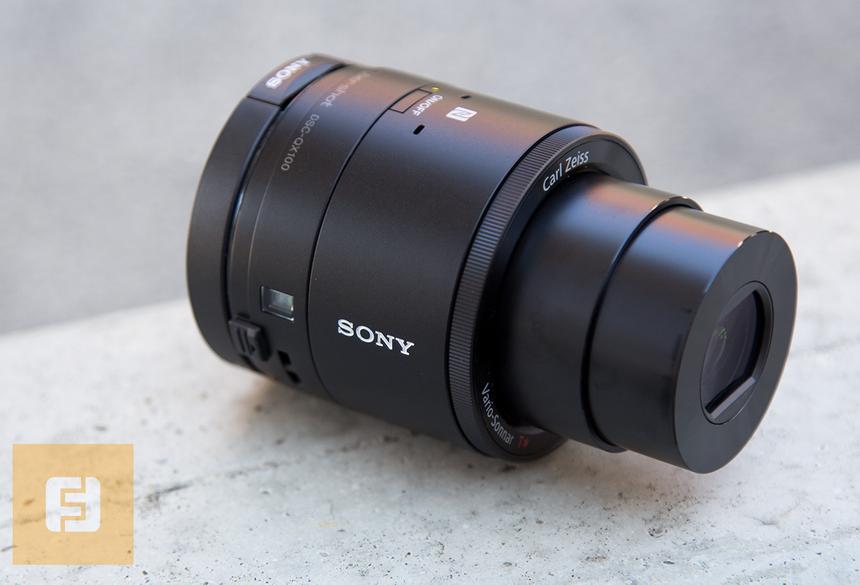 Sony Cyber-shot QX100 готов к съемке
