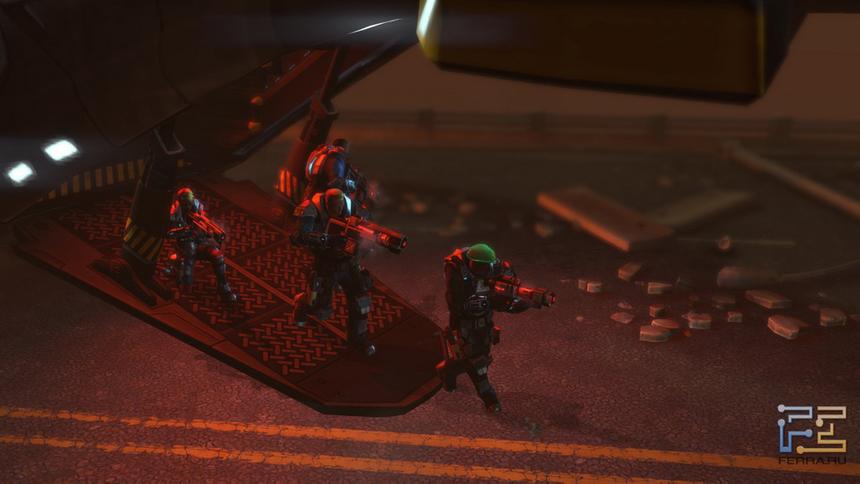 Опергруппа прибыла на очередное задание