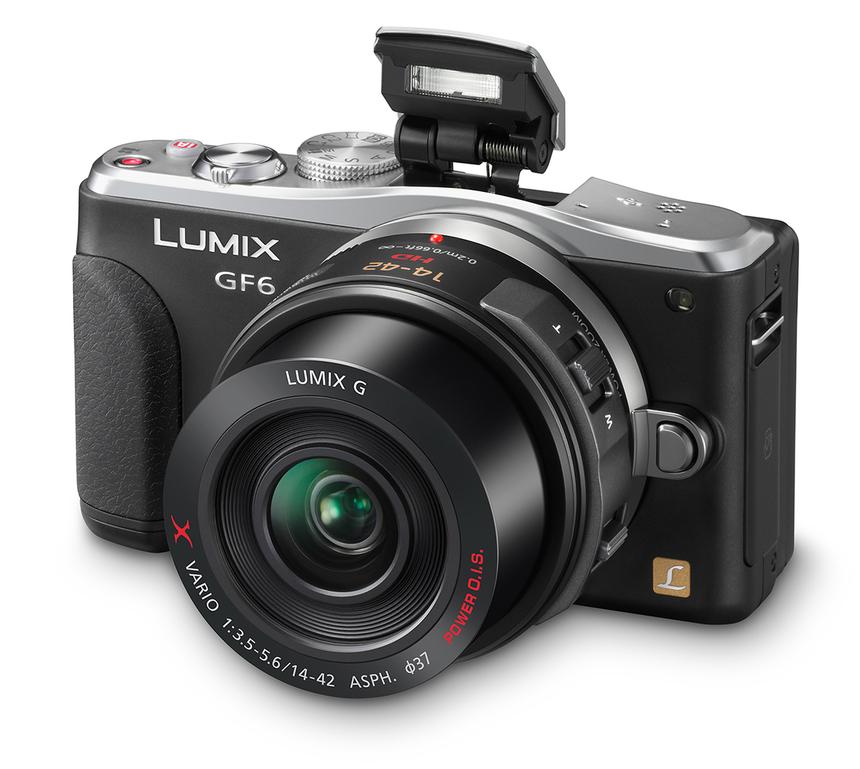 Panasonic Lumix GF6, официальный портрет