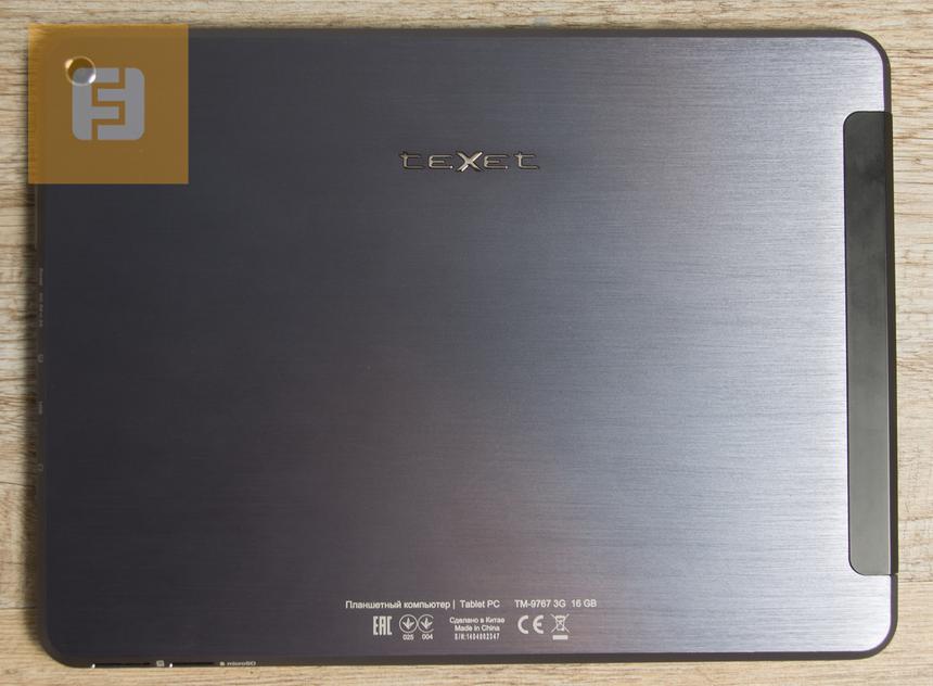 Тыловая панель Texet X-pad Style 10