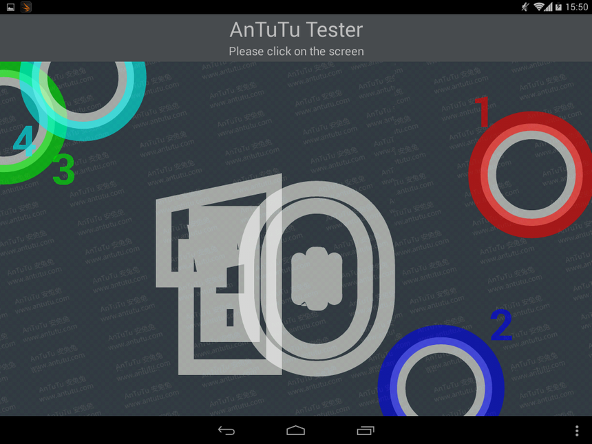 Результаты тестирования Texet X-pad Style 10 в Antutu Multitouch Tester