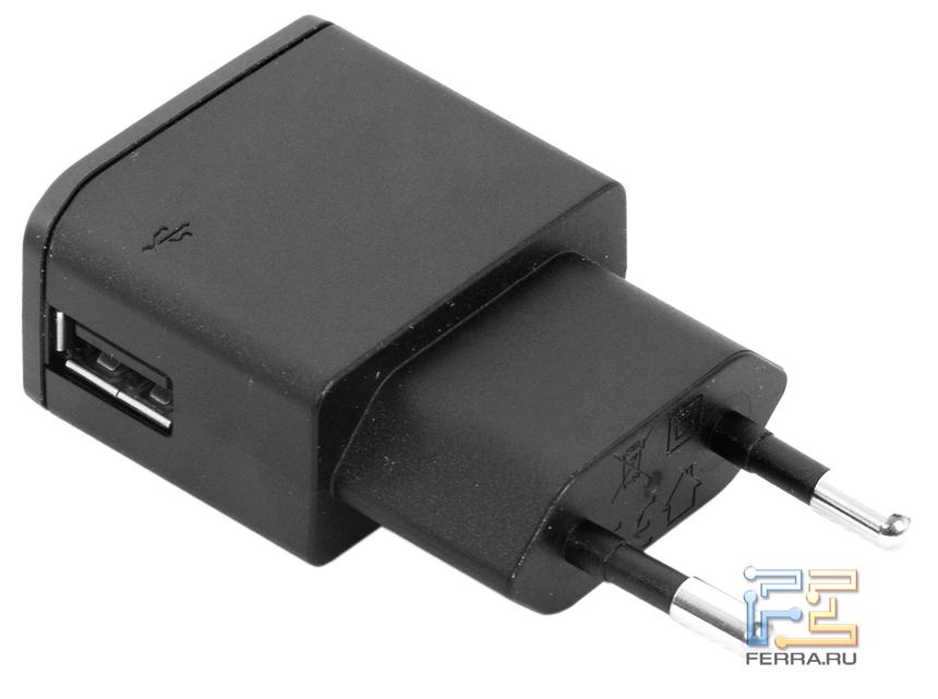 Сетевой адаптер для зарядки Sony Xperia J