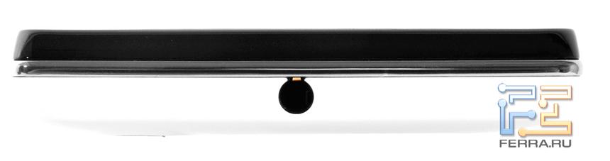 Верхний торец корпуса Sony Xperia J
