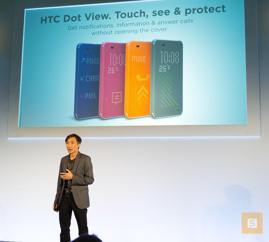 Чехол HTC Dot View для Desire 820