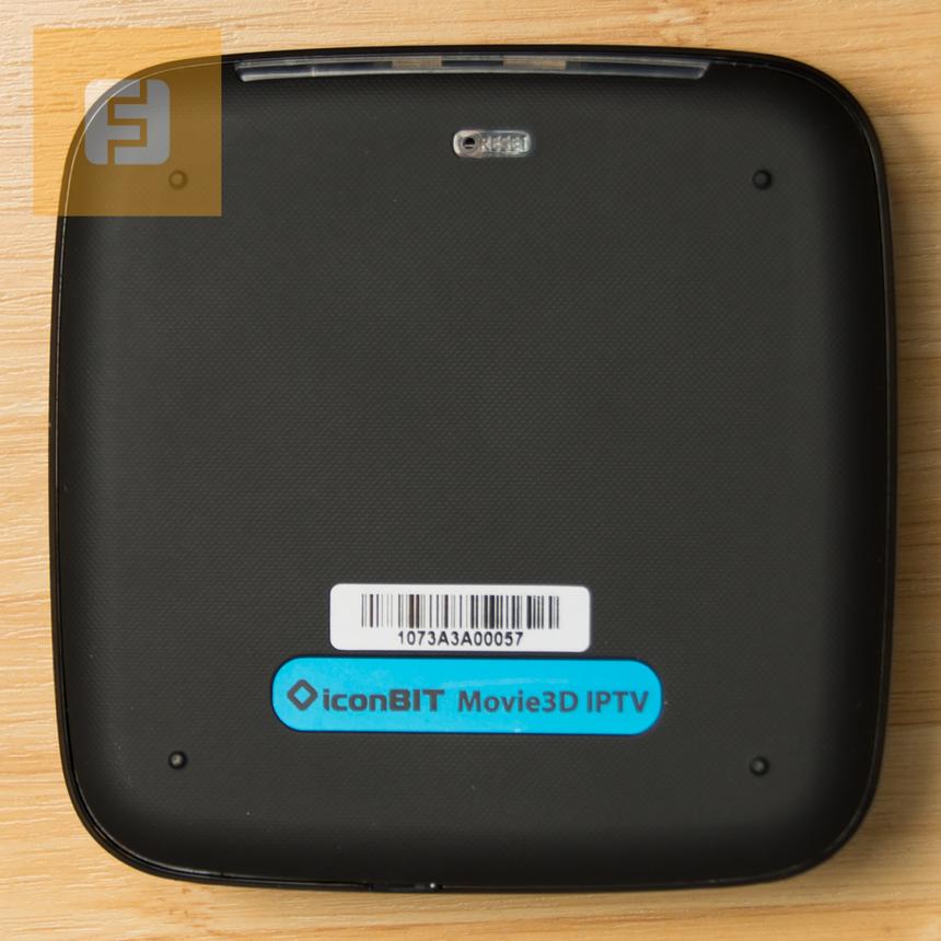 Нижняя панель IconBit Movie3D IPTV