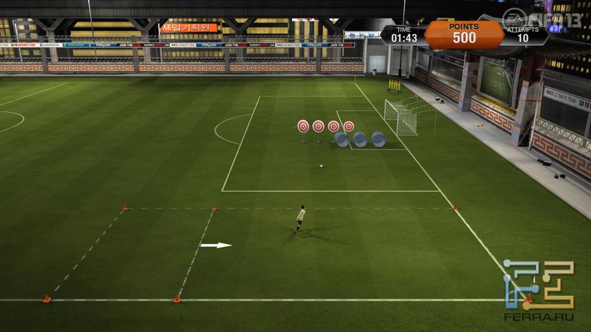 Поражение мишеней сквозь препятствия. Учимся точечным ударам