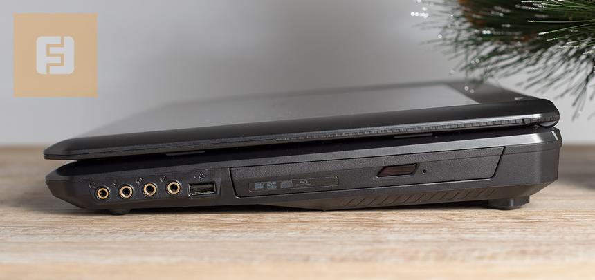 Правая грань MSI GT60 2OD 3K IPS Edition