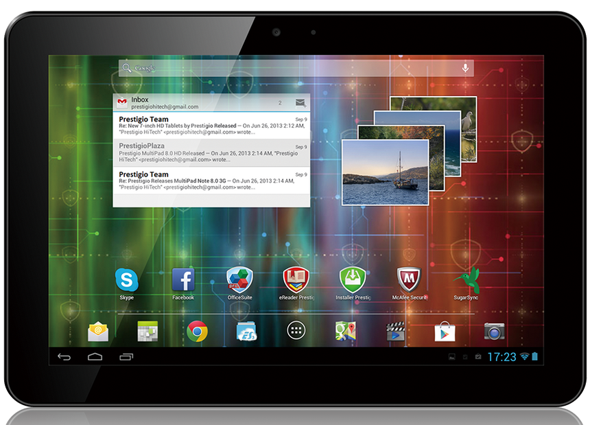 Prestigio MultiPad 4 ULTIMATE 10.1 3G PMP7100D
