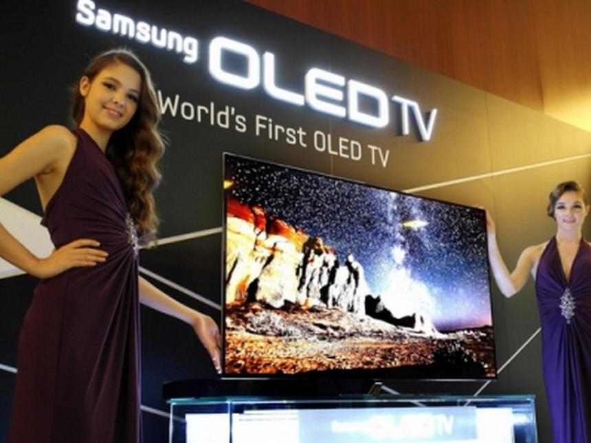 Презентация первого телевизора с поддержкой OLED от Samsung