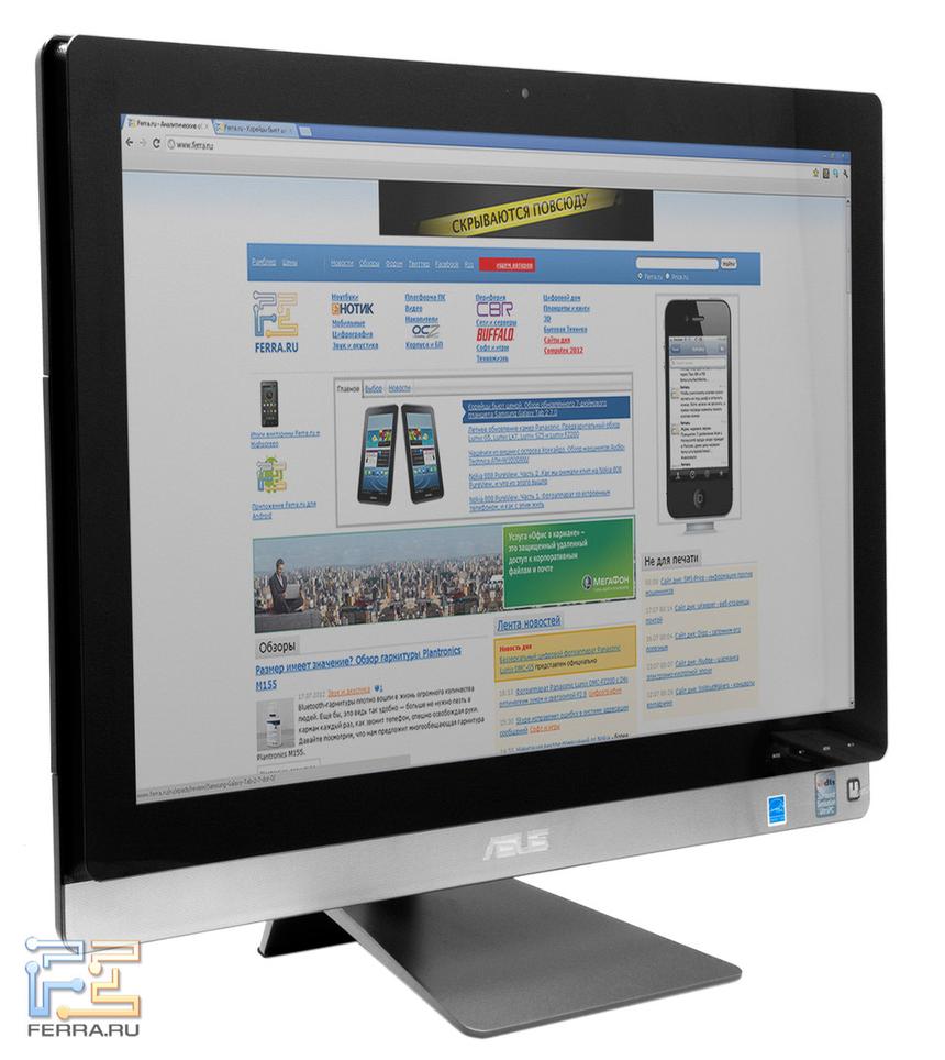 ASUS ET2701INKI. Общий вид