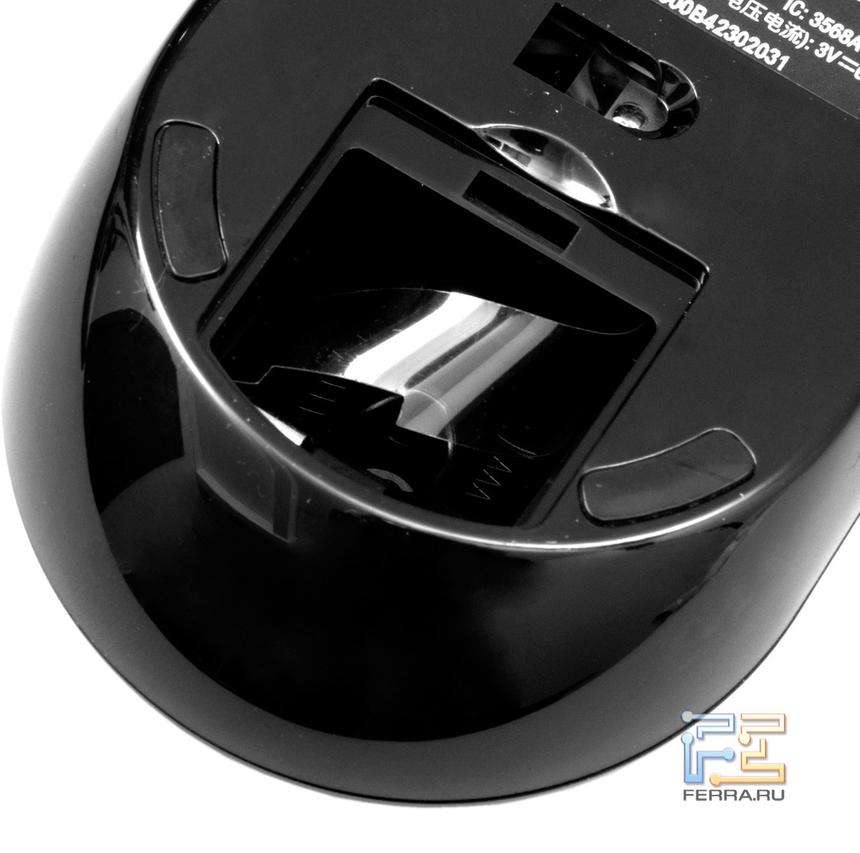 Отсек для аккумуляторов на мыши ASUS ET2701INKI