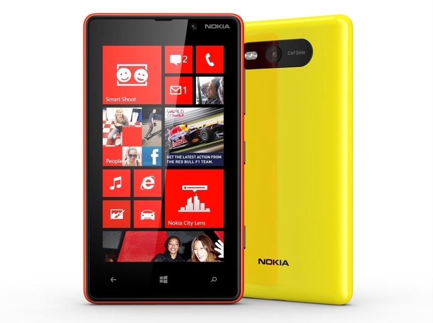 Nokia Lumia 820