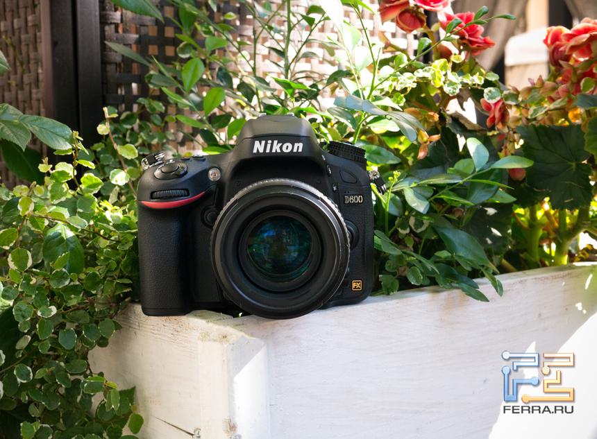 Nikon D600 на официальной презентации в Москве