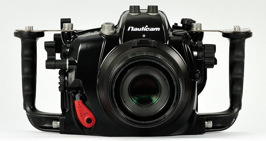 Подводный бокс Nauticam для зеркальной камеры