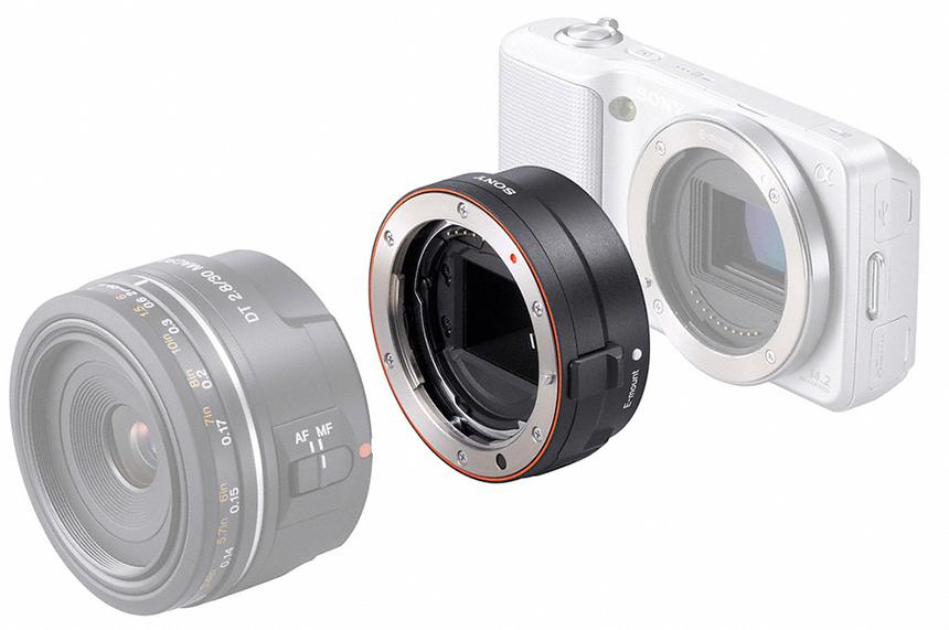 Переходник Sony LA-EA1