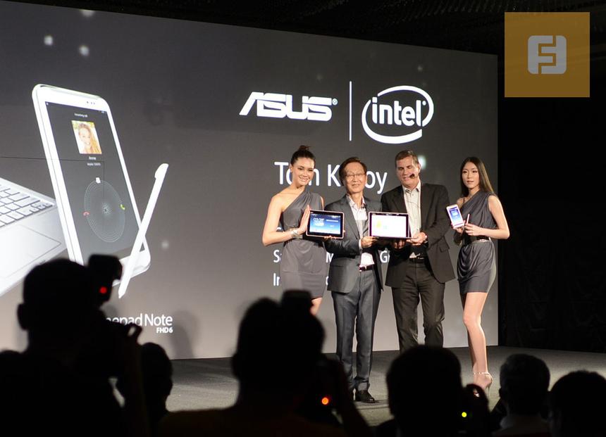 Официальная презентация ASUS на выставке Computex 2013