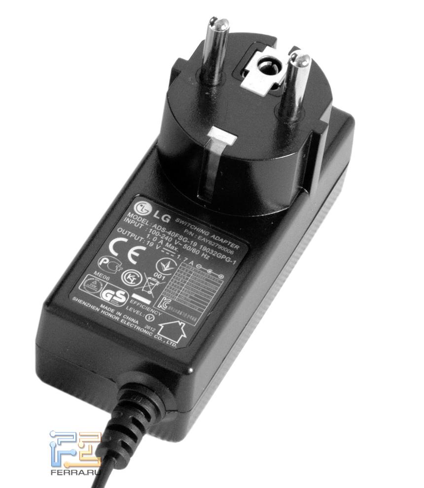 Блок питания LG IPS234T