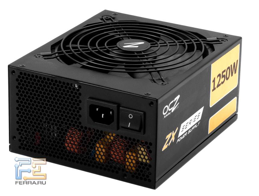 OCZ ZX-1250, общий вид